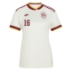 Billige Fotballdrakt Spania Rodri Hernandez #16 Replika Bortedrakt Dame VM 2026 Kortermet Billige Fotballdrakt Spania Rodri Hernandez #16 Replika Bortedrakt Dame VM 2026 Kortermet